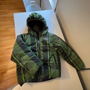Reversible Northface Coat
